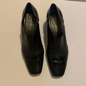 Very nice made in Italy Roberto Capucci chunky heels